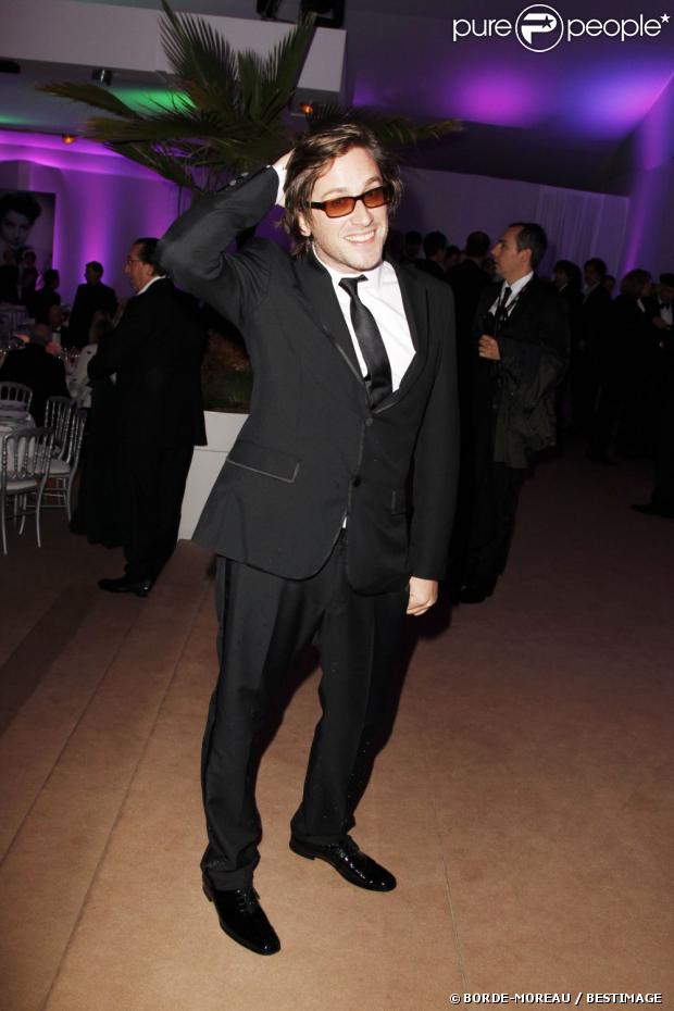Thomas Dutronc au Festival de Cannes, le 20 mai 2012.