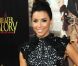 Eva Longoria, très chic dans une robe en cuir noir et des souliers vernis lors de l'avant-première du film For Greater Glory. Los Angeles, le 31 mai 2012.