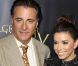 Andy Garcia et Eva Longoria assistent à l'avant-première du film For Greater Glory. Los Angeles, le 31 mai 2012.