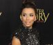 Eva Longoria, très chic dans une robe en cuir noir et des souliers vernis lors de l'avant-première du film For Greater Glory. Los Angeles, le 31 mai 2012.