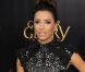 Eva Longoria, très chic dans une robe en cuir noir et des souliers vernis lors de l'avant-première du film For Greater Glory. Los Angeles, le 31 mai 2012.