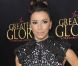 Eva Longoria, très chic dans une robe en cuir noir et des souliers vernis lors de l'avant-première du film For Greater Glory. Los Angeles, le 31 mai 2012.