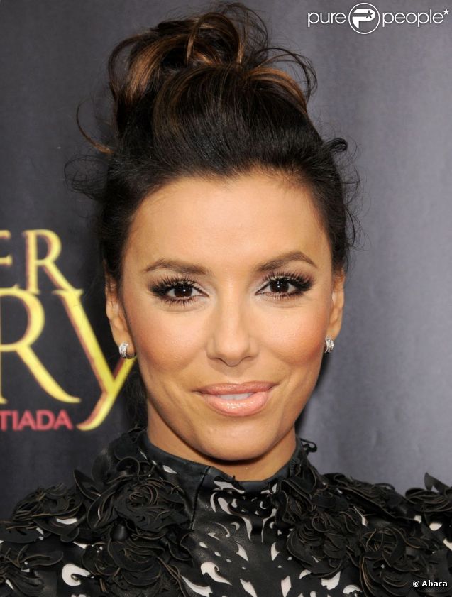 Eva Longoria lors de l'avant-première du film For Greater Glory. Los Angeles, le 31 mai 2012.