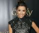 Eva Longoria était stylée avec une petite robe noire en cuir et des souliers vernis Brian Atwood lors de l'avant-première de For Greater Glory à Los Angeles. Le 31 mai 2012.