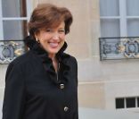Roselyne Bachelot à l'Elysée, le 11 janvier 2012.