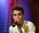 Justin Bieber se produit à la Salle Wagram dans le cadre du NRJ Music Tour, le vendredi 1er juin, à Paris.