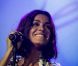 Jenifer se produit à la Salle Wagram dans le cadre du NRJ Music Tour, le vendredi 1er juin, à Paris.