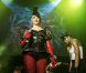 Tara McDonald se produit à la Salle Wagram dans le cadre du NRJ Music Tour, le vendredi 1er juin, à Paris.