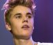Justin Bieber se produit à la Salle Wagram dans le cadre du NRJ Music Tour, le vendredi 1er juin, à Paris.