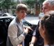 Justin Bieber arrive à l'aéroport de Milan, le samedi 2 juin 2012.