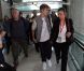 Justin Bieber arrive à l'aéroport de Milan, le samedi 2 juin 2012.
