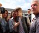 Justin Bieber arrive à l'aéroport de Milan, le samedi 2 juin 2012.
