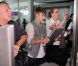 Justin Bieber arrive à l'aéroport de Milan, le samedi 2 juin 2012.
