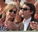 Roland-Garros 2012 : Michèle Laroque et François Baroin sortent de leur réserve