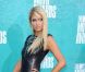Paris Hilton assiste à la soirée des MTV Movie Awards 2012, à Universal City (Los Angeles), le dimanche 3 juin 2012.