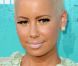 Amber Rose assiste à la soirée des MTV Movie Awards 2012, à Universal City (Los Angeles), le dimanche 3 juin 2012.