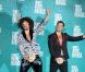 Le groupe LMFAO assiste à la soirée des MTV Movie Awards 2012, à Universal City (Los Angeles), le dimanche 3 juin 2012.