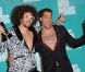 Le groupe LMFAO assiste à la soirée des MTV Movie Awards 2012, à Universal City (Los Angeles), le dimanche 3 juin 2012.