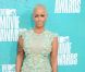Amber Rose assiste à la soirée des MTV Movie Awards 2012, à Universal City (Los Angeles), le dimanche 3 juin 2012.