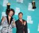 Le groupe LMFAO assiste à la soirée des MTV Movie Awards 2012, à Universal City (Los Angeles), le dimanche 3 juin 2012.
