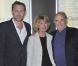Jean-Paul Rouve, Miou-Miou et Claude Brasseur à l'avant-première de  Quand je serai petit , le 4 juin 2012 à Paris.