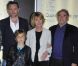 Arly Jover, Jean-Paul Rouve, Miljan Chatelain, Miou-Miou et Claude Brasseur à l'avant-première de  Quand je serai petit , le 4 juin 2012 à Paris.