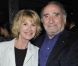 Miou-Miou et Claude Brasseur à l'avant-première de Jean-Paul Rouve,  Quand je serai petit , le 4 juin 2012 à Paris.