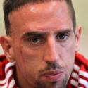 Franck Ribéry énervé par la blague douteuse de Michel Platini