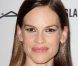 Hilary Swank lors du troisième gala Inspiration de l'amfAR à la New York Public Library. New York, le 7 juin 2012.