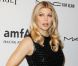 Fergie, très chic dans une robe noire Calvin Klein Collection accessoirisée de souliers de sa marque éponyme, assistait au troisième gala Inspiration de l'amfAR à la New York Public Library. New York, le 7 juin 2012.