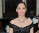 Rose McGowan à son arrivée à la New York Public Library pour le gala Inspiration de l'amfAR. New York, le 7 juin 2012.