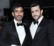 Marc Jacobs et son ami Harry Louis lors du troisième gala Inspiration de l'amfAR à la New York Public Library. New York, le 7 juin 2012.