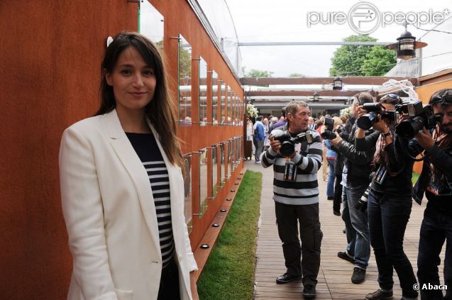 Marie Gillain couple