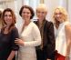 Alexandra Golovanoff et Mademoiselle Agnès pétillantes pour un cocktail mode