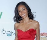 Jada Pinkett Smith radieuse à New York, le 8 juin 2012.