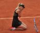 L'instant magique après la balle de match... Maria Sharapova a remporté samedi 9 juin 2012 Roland-Garros pour la première fois de sa carrière, aux dépens de l'Italienne Sara Errani. La Russe devient seulement la 6e joueuse de l'ère Open à s'être imposée dans chacun des Majeurs du circuit.