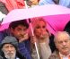 Finale Nadal-Djokovic : Adriana Karembeu et Thomas Dutronc sortent le parapluie