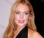 Lindsay Lohan en avril 2012 à Washington.