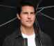 Tom Cruise sur le tournage du film de science-fiction  Oblivion , en bas de l'Empire State Building à New York, le 12 juin 2012.