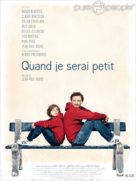 L'affiche du film Quand je serai petit