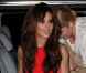 Cheryl Cole à la sortie du Crazy Horse, à Paris, le 13 juin 2012.
