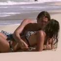 Anges 4 : Premier bisou entre Julia et Geoffrey dans le dos de Marie