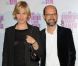 Judith Godrèche et Maurice Barthélémy à l'avant-première du film Un bonheur n'arrive jamais seul, à Paris le 15 juin 2012