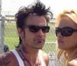 Pamela Anderson et Tomy Lee