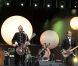 Le groupe islandais Sigur Rós en concert à Arras, le 5 juillet 2008.