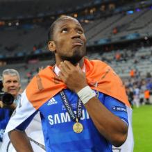 Didier Drogba le 19 mai 2012 à Munich