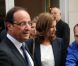François Hollande et Valérie Trierweiler à Paris, le 16 juin 2012.