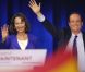François Hollande et Ségolène Royal, les retrouvailles au meeting de Rennes, le 4 avril 2012.