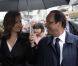 François Hollande et Valérie Trierweiler à Tulle, le 9 juin 2012.