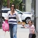 Alessandra Ambrosio : Moment de complicité avec sa jolie fille Anja